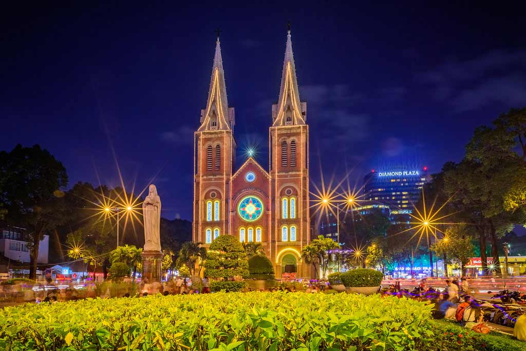 Notre Dame voyage au vietnam en décembre
