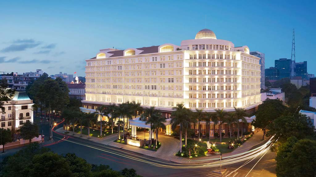 Park Hyatt Saigon la liste des hotels 5 etoiles au Vietnam