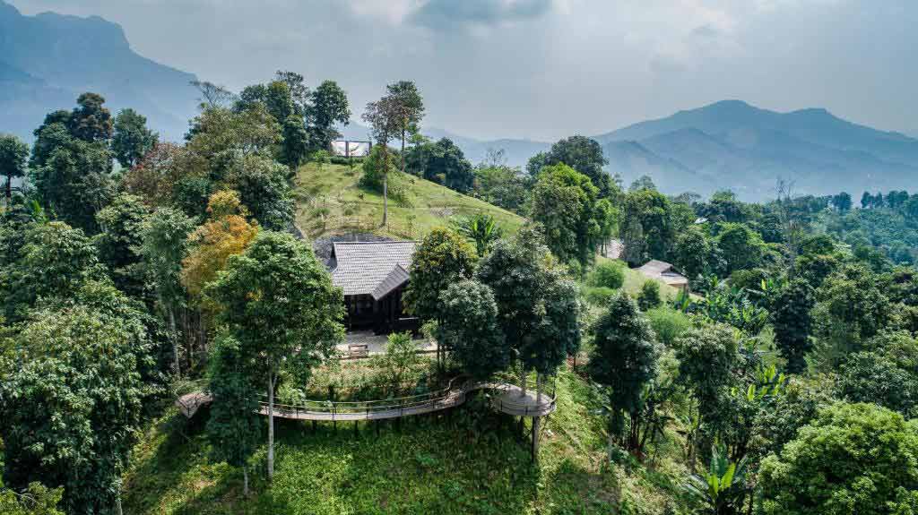 P'apiu Resort est le premier modèle de complexe de luxe au Vietnam