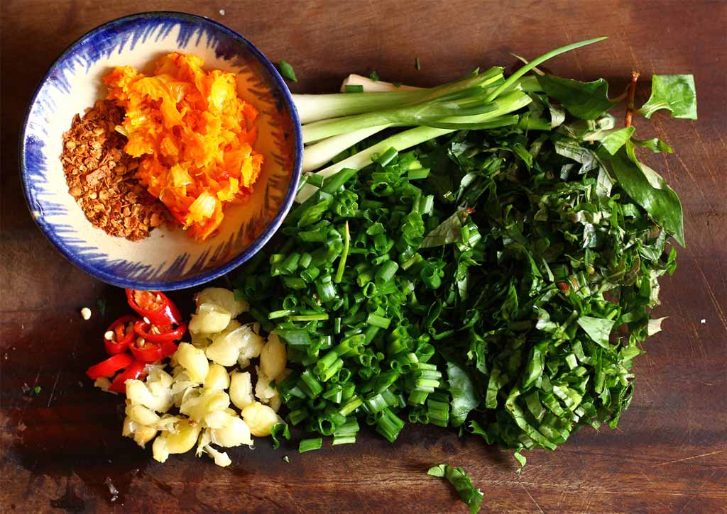 Instructions sur la façon de faire une délicieuse Sup Luon