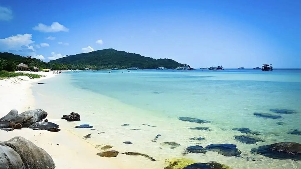 Ong Lang Beach se démarque par sa beauté naturelle encore vierge au Sud du Vietnam