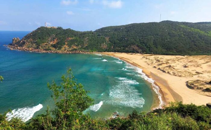 Plage de Dai Lanh, Phu Yen - l'une des plages vierges du Vietnam