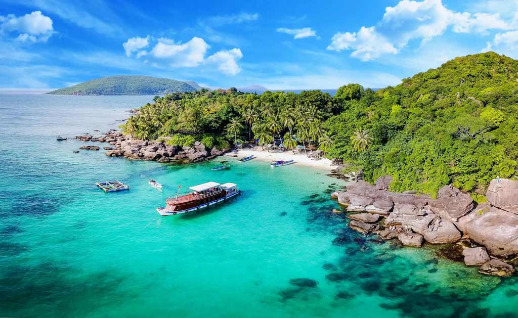 Sao Beach est une oasis de tranquillité au Sud du Vietnam