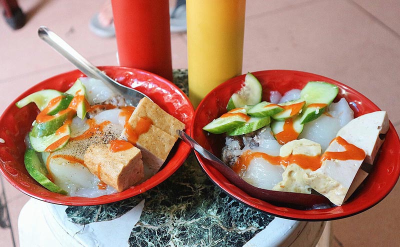 Banh Gio – l'un des plats de rue vietnamiens