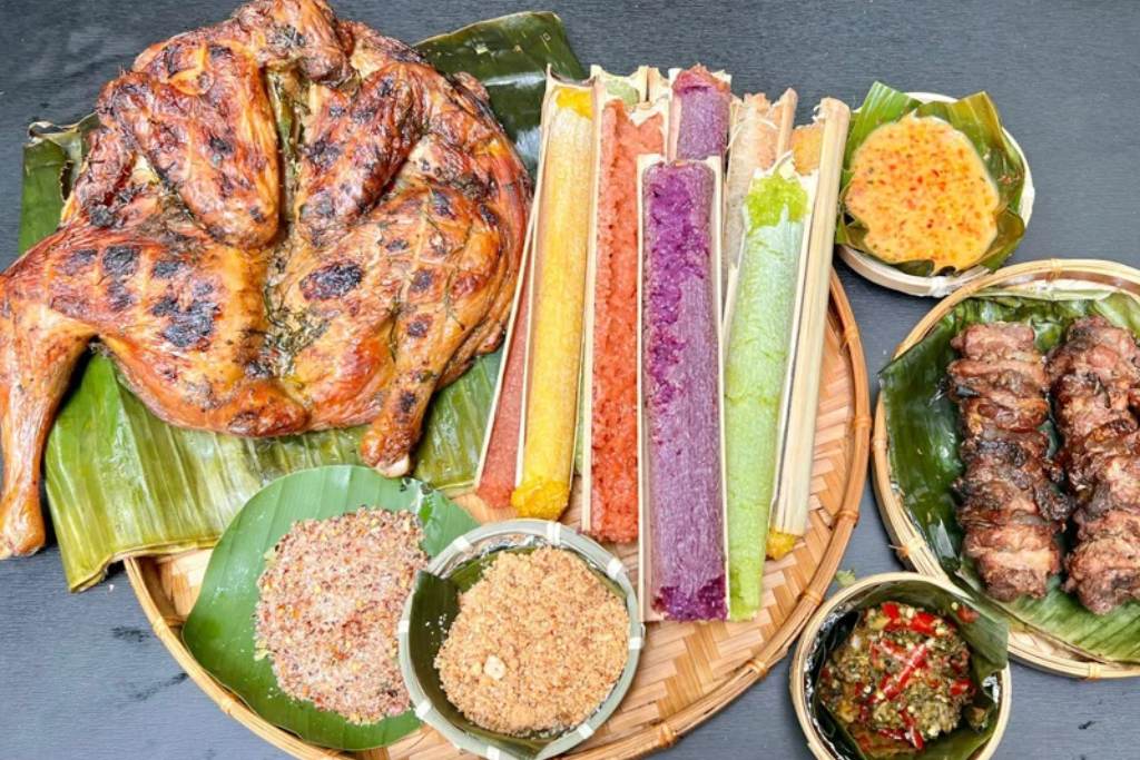 Cuisine Vietnam: Com lam