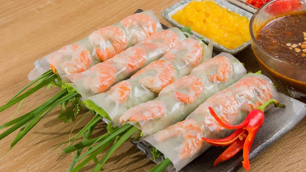 Goi Cuon vietnamiens