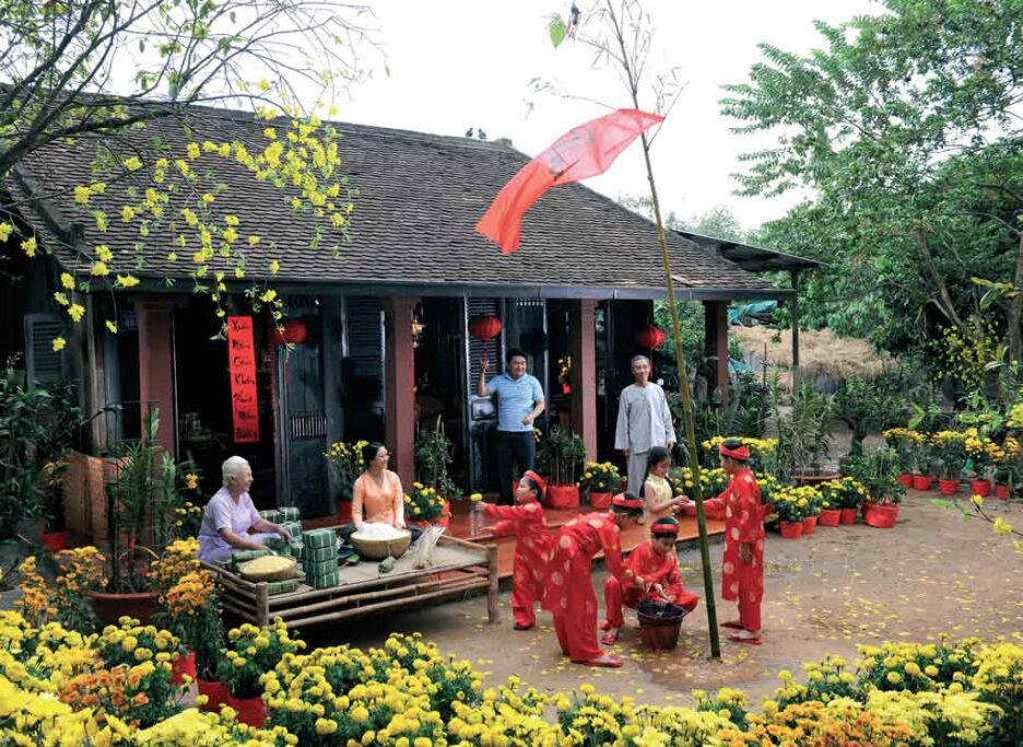 Significations des fêtes du début du printemps au Vietnam