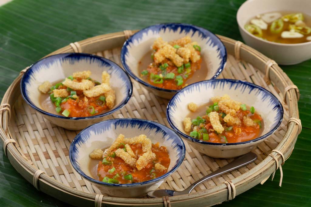  Préparation de Banh beo