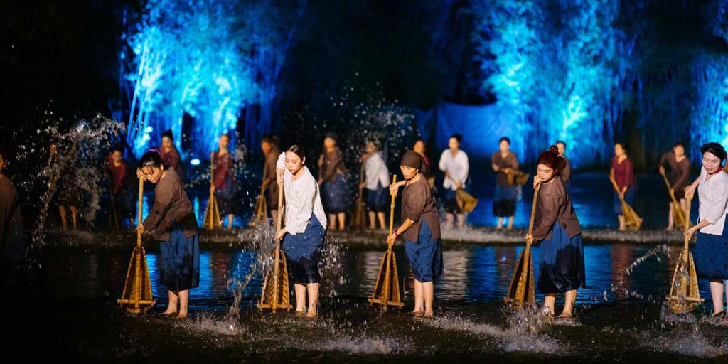 Spectacle “Tinh hoa Bắc Bộ” - La Quintessence du Tonkin