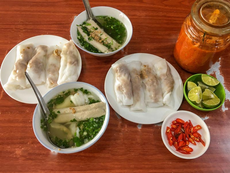 Banh cuon Cao Bang