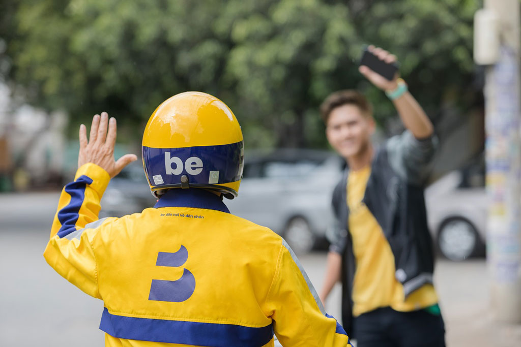 Application taxi Vietnam - Be
