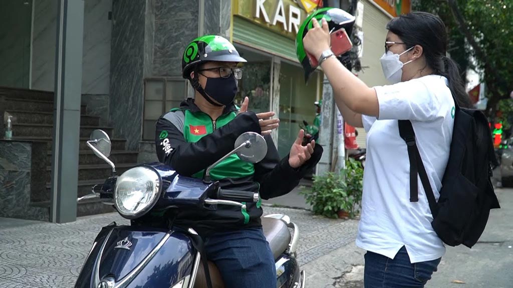 Application taxi Vietnam - GoJek