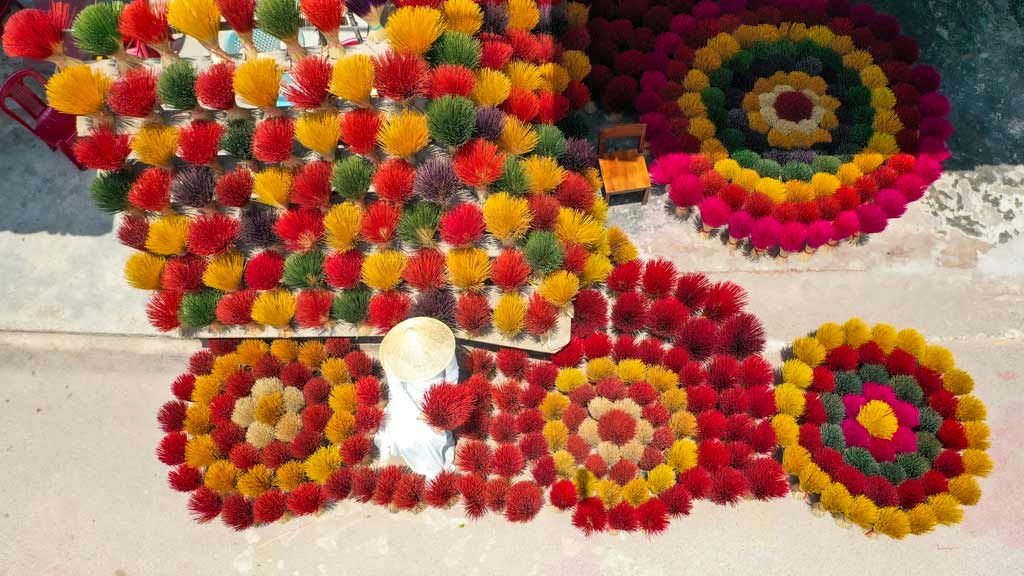 Que voir à lang huong Thuy Xuan à Hué?