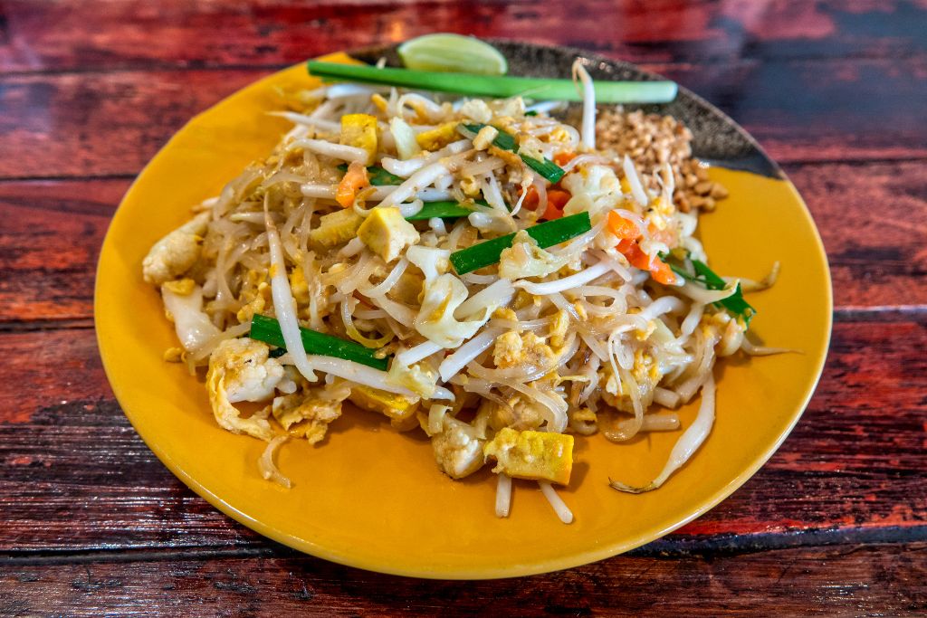 Cuisine Thailande: Pad Thai