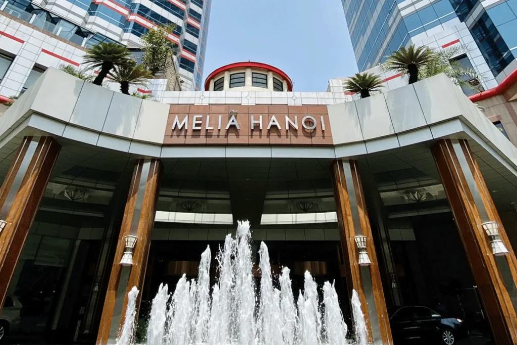 Hôtel Hanoï: Melia Hanoi
