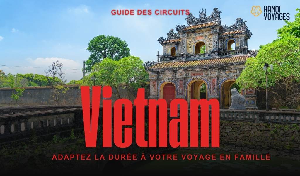 Circuits Vietnam en famille