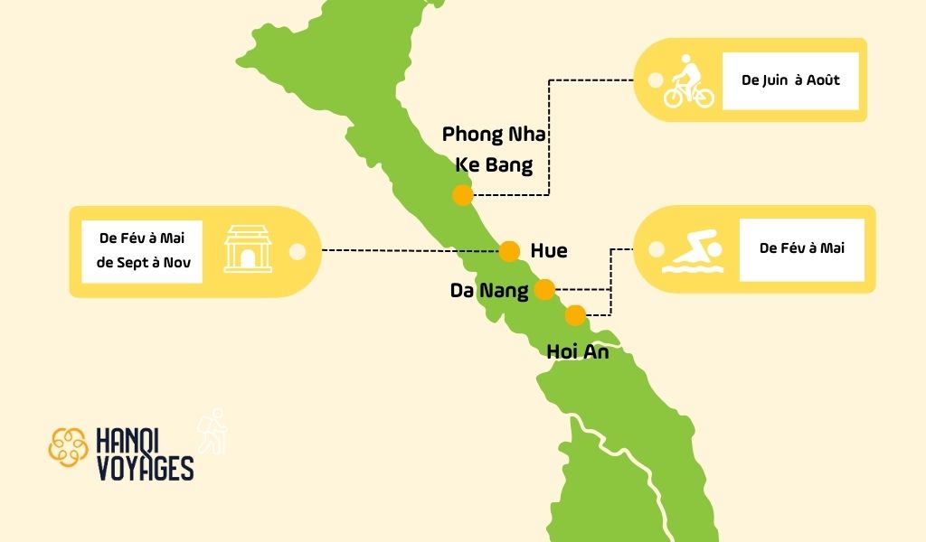 météo Vietnam: Quand partir au centre du Vietnam ?