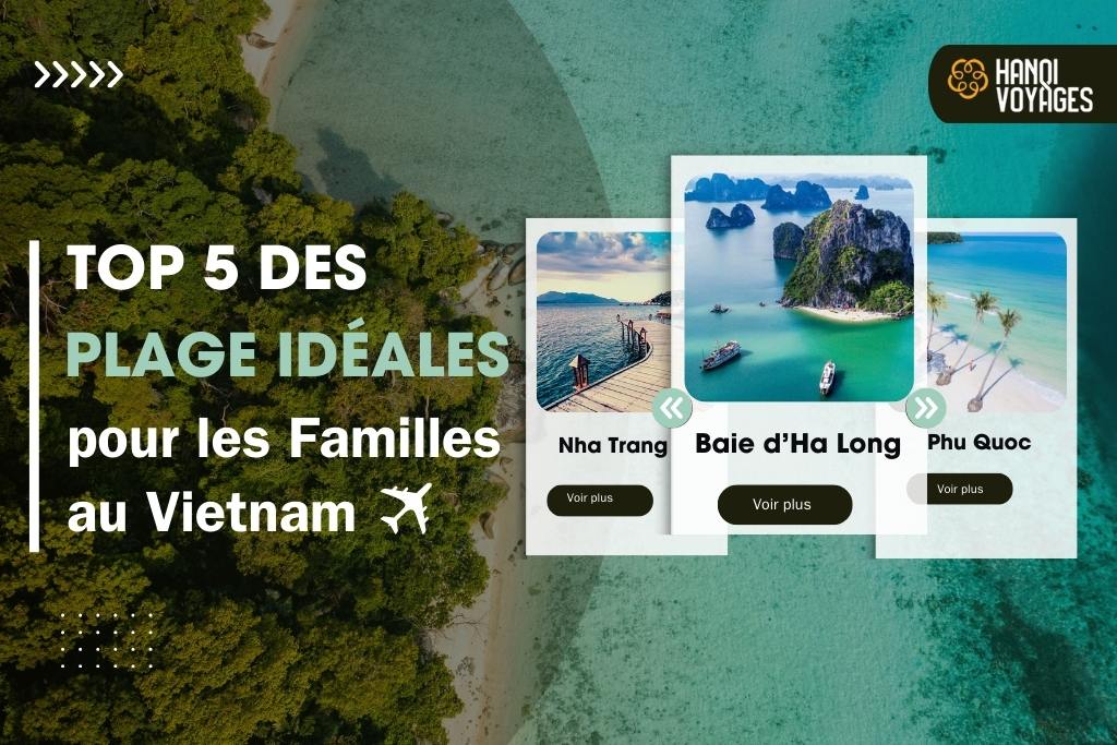 Top 5 des plus belles plages du Vietnam