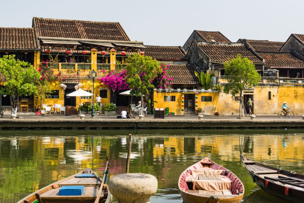 La vieille ville de Hoi An
