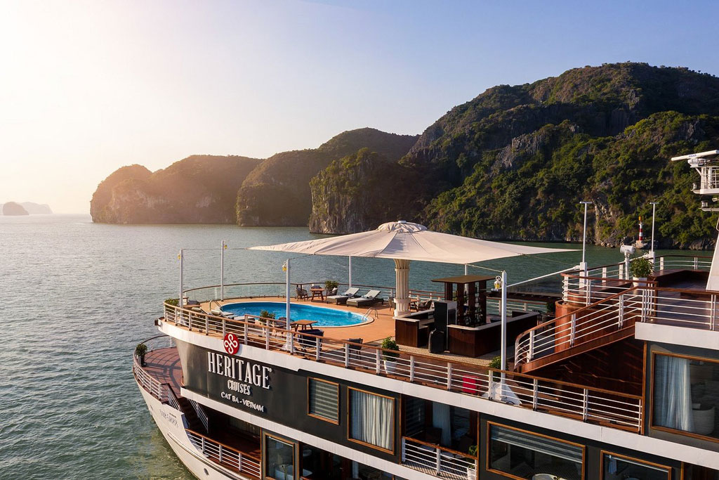 croisières baie d'Halong : Binh Chuan Heritage