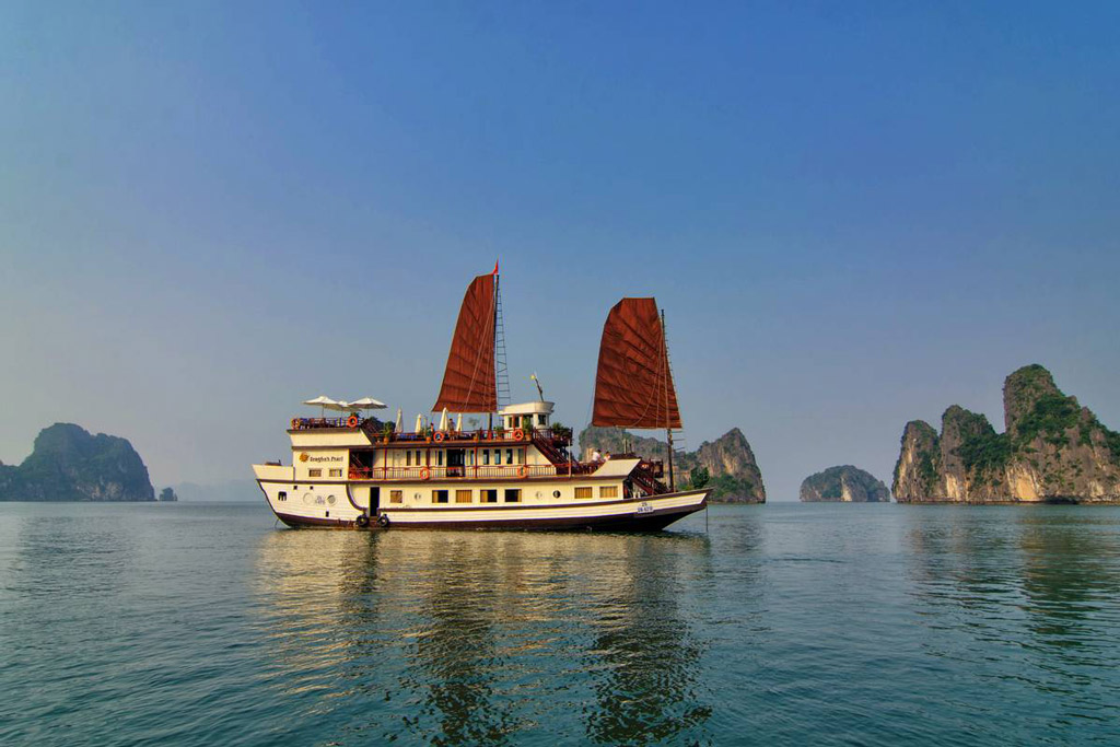 croisières baie d'Halong: croisières baie d'Halong