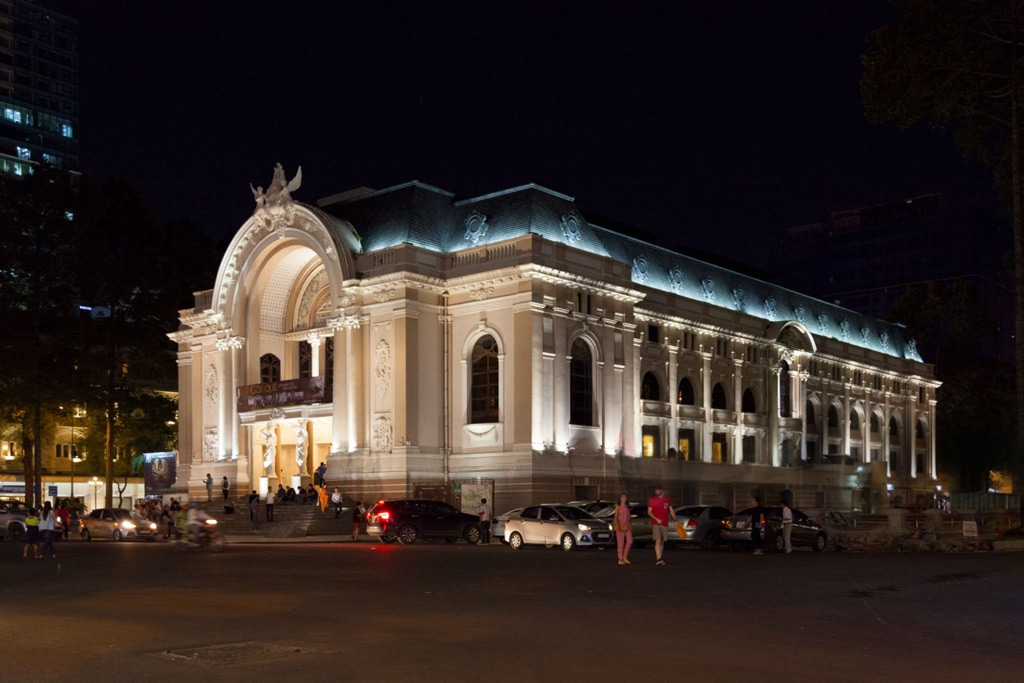 Opéra de Saigon 