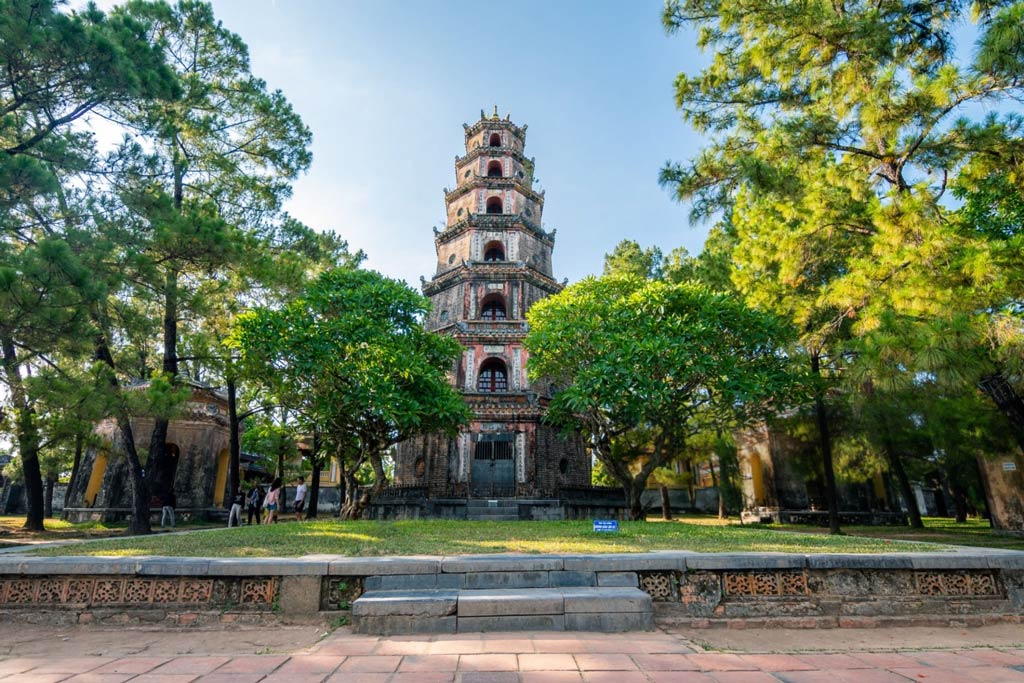 La pagode Thien Mu à Hué