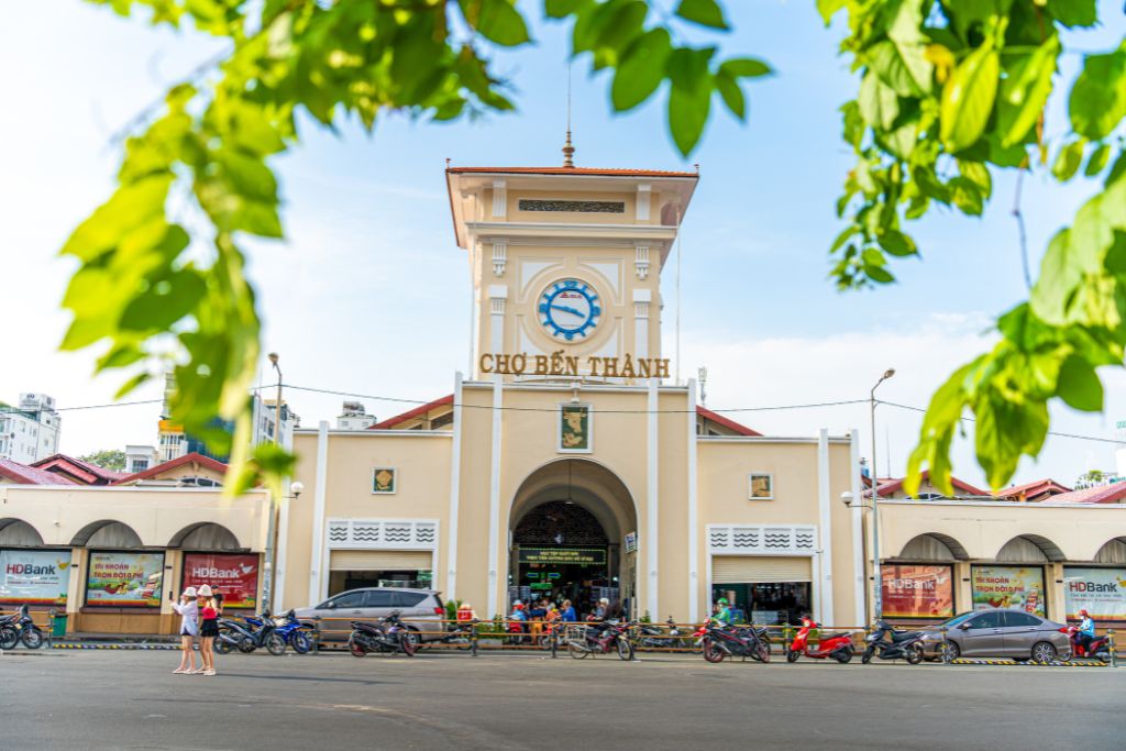 Marché de Ben Thanh