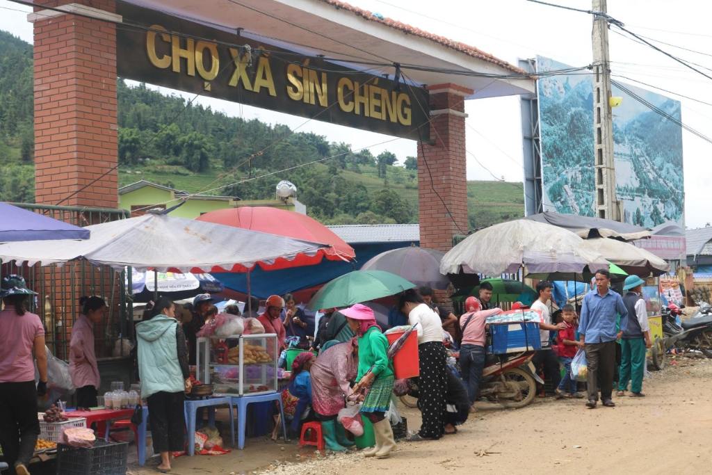 Marché de Sin Cheng
