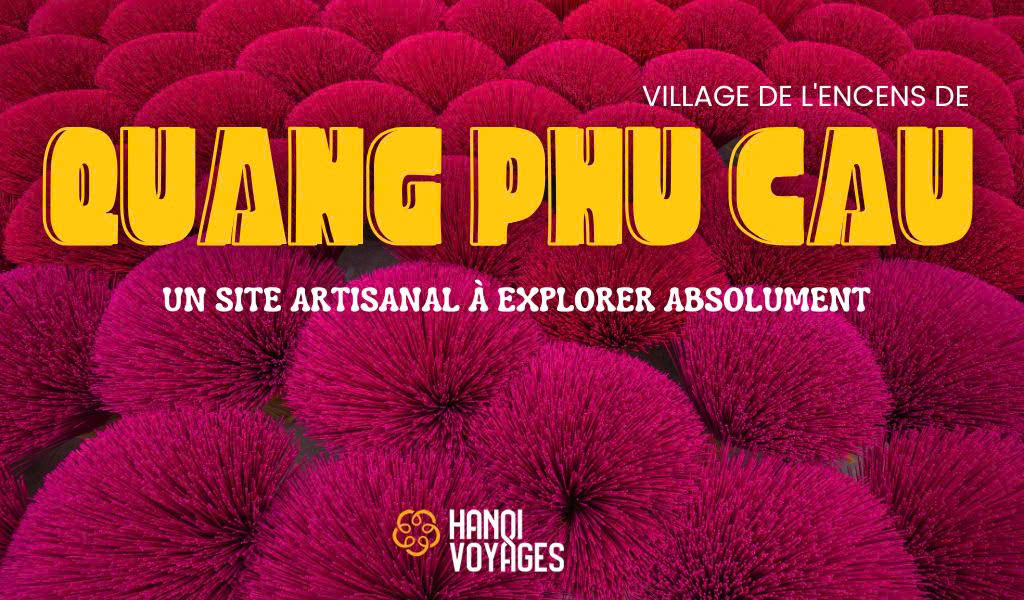 village de l'encens de Quang Phu Cau-Hanoi